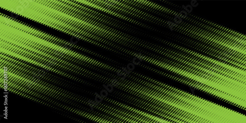 light green black brush wrap car sticker pattern abstract banner sporty lines black light green color combination grunge brush pattern racing motorsport design.
