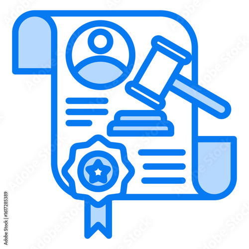 Statutory Law Icon