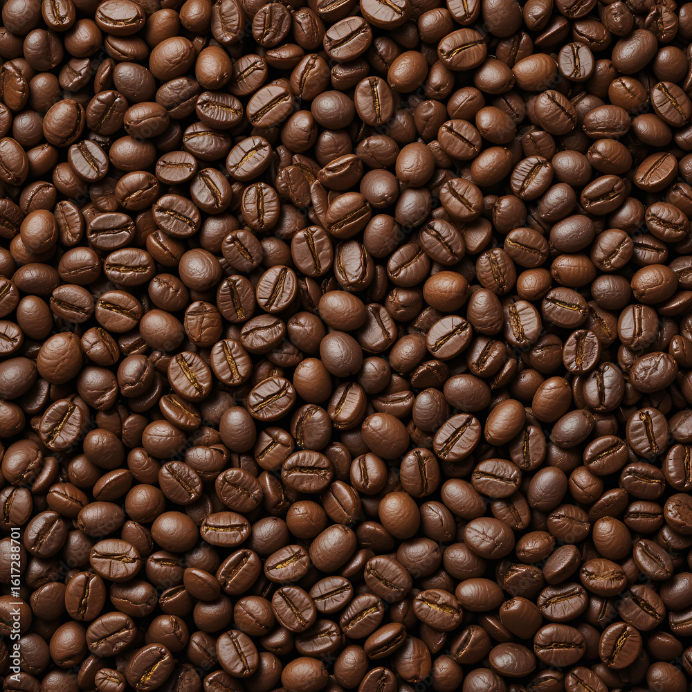 Obraz premium coffee beans background