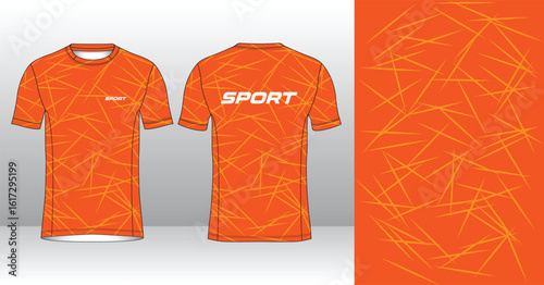 Running Jersey Design. Sport Jersey Design for Custom Sublimation