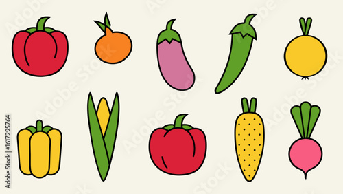 A collection of fresh wholesome organic produce featuring ripe tomatoes and aromatic onions perfect for healthy eating and culinary inspiration