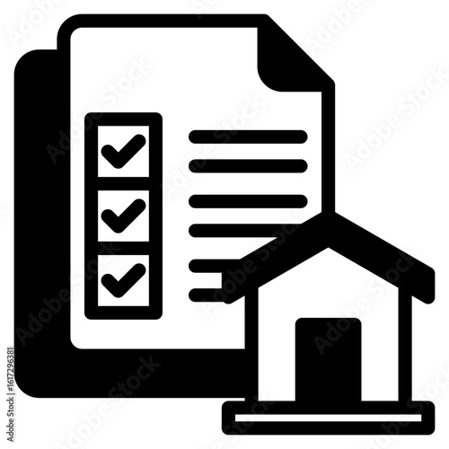 Estate Planning outline mixed icon