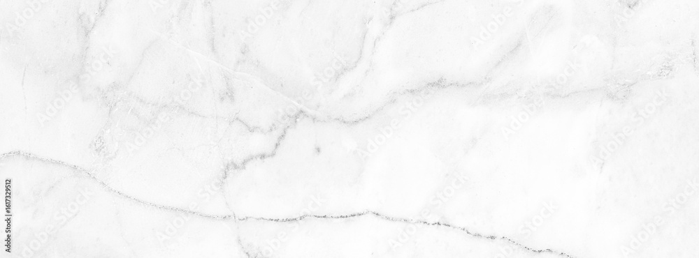 Obraz premium Marble granite white panorama background wall surface black pattern graphic abstract light elegant gray for do floor ceramic counter texture stone slab smooth tile silver natural.