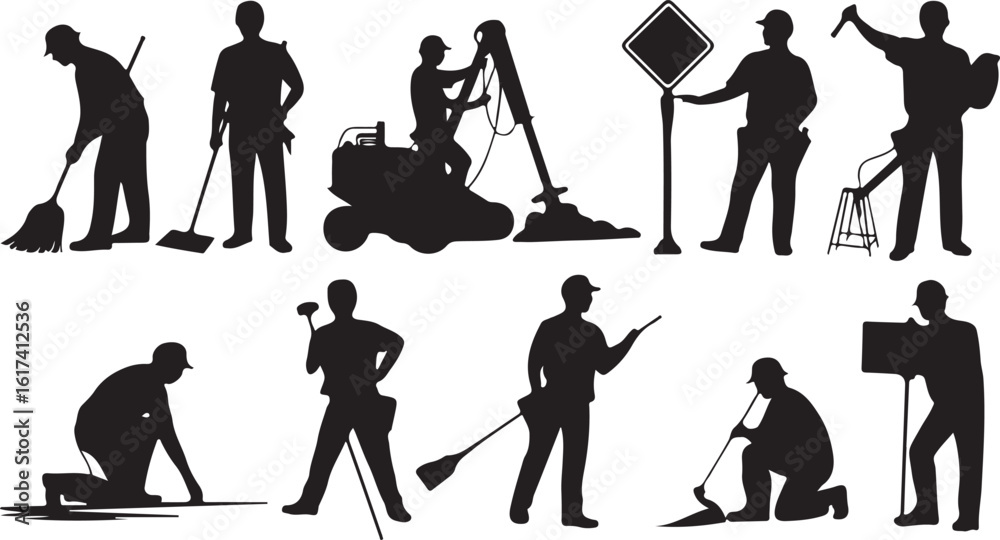 Obraz premium Cow Silhouette Vector | Farm Animal ClipartDairy Cow Silhouette | Rustic Farm DesignStanding Cow Silhouette | Livestock Animal ArtBlack Cow Silhouette | Cattle Vector IllustrationCow Outline S