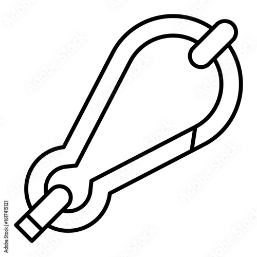 carabiner icon