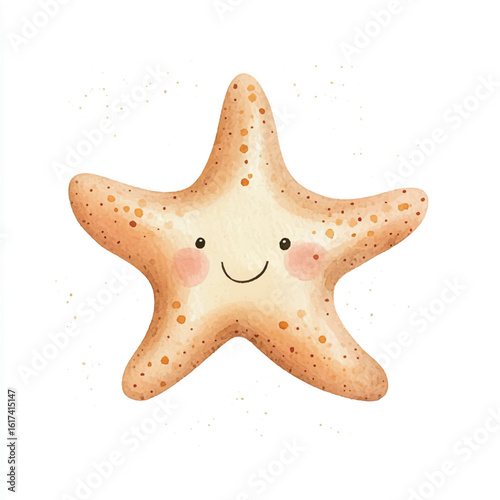 a cute animal of Starfish