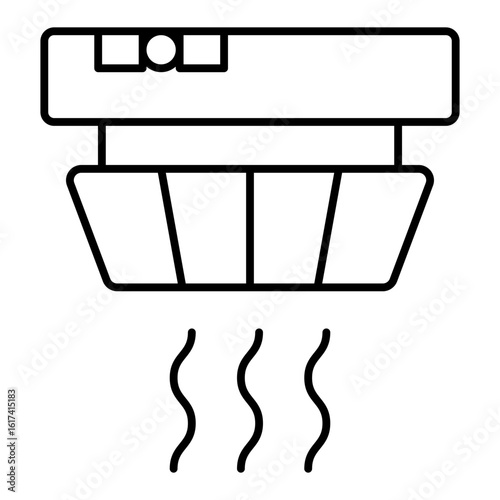 smoke detector icon