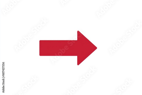Free Download Red right-pointing arrow on white background (2) - GFXLoad