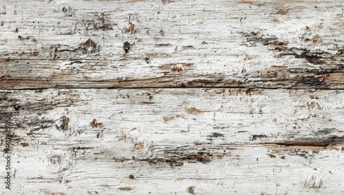 Weathered white wood planks (1)