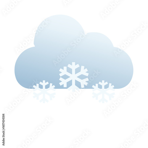 cloud snowy forecast weather ion