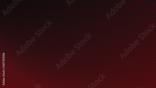 Dark Red Background with Stripes Line Abstract for Bold Modern Design, Web UI, and Digital Visual Art