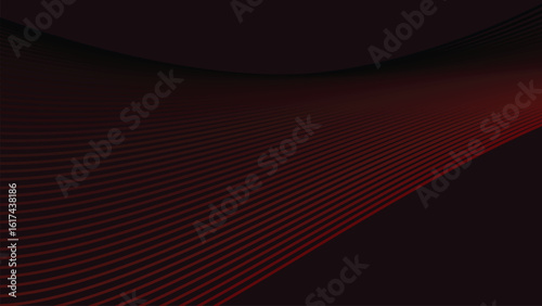 Dark Red Background with Stripes Line Abstract for Bold Modern Design, Web UI, and Digital Visual Art