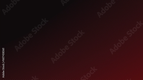Dark Red Background with Stripes Line Abstract for Bold Modern Design, Web UI, and Digital Visual Art