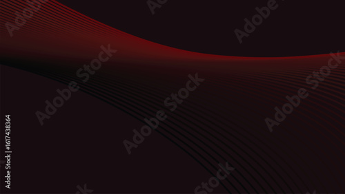 Dark Red Background with Stripes Line Abstract for Bold Modern Design, Web UI, and Digital Visual Art