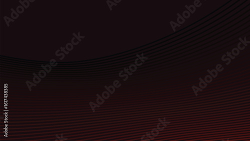 Dark Red Background with Stripes Line Abstract for Bold Modern Design, Web UI, and Digital Visual Art