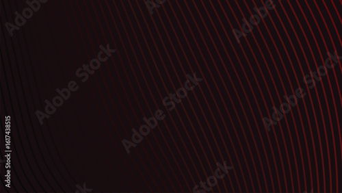 Dark Red Background with Stripes Line Abstract for Bold Modern Design, Web UI, and Digital Visual Art