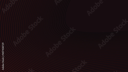 Dark Red Background with Stripes Line Abstract for Bold Modern Design, Web UI, and Digital Visual Art