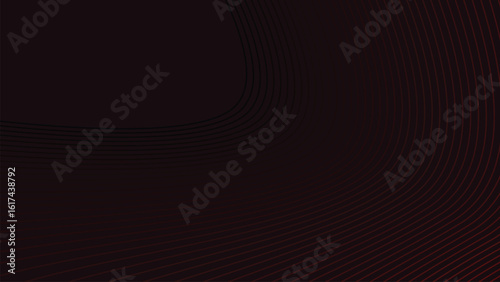 Dark Red Background with Stripes Line Abstract for Bold Modern Design, Web UI, and Digital Visual Art