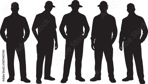 American Worker Silhouette | Labor Day Vector

Hardworking Man Silhouette | USA Worker Clipart

Construction Worker USA Silhouette | Patriotic Labor Art

American Labor Force Silhouette | Industrial W