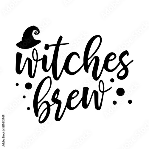 Witches Brew Svg