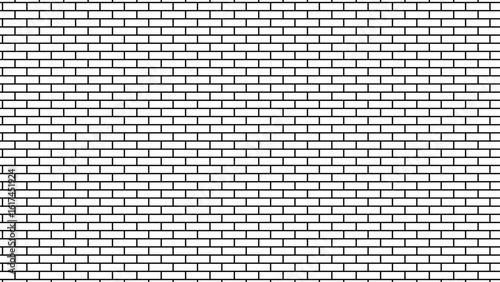 Seamless bright white tiles brick wall texture pattern background interior, Abstract pattern stonewall background. 