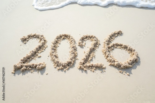 2026 Written in Sand
