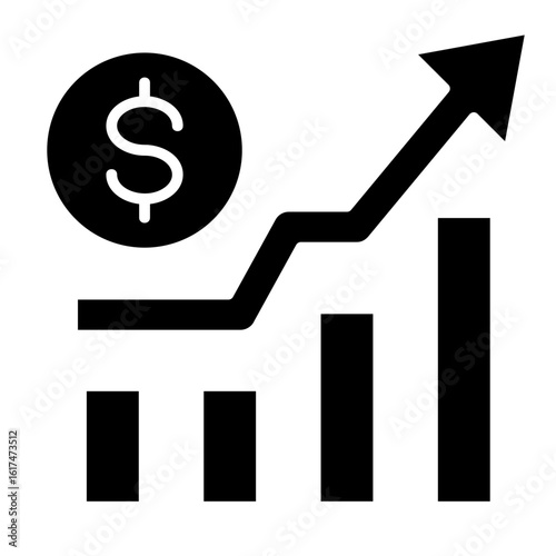 Stock Market Basics  Icon Element For Design
