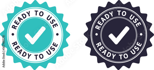 Ready to use vector icon badge sticker emblem symbol graphic design element