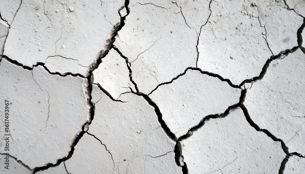 Fototapeta premium Cracked, dry earth texture (1)