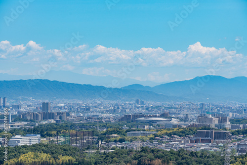 大阪都市風景