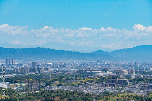 大阪都市風景