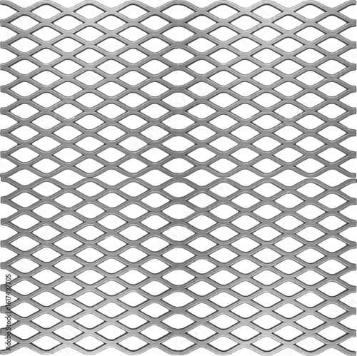 Industrial Diamond Mesh in Stainless Steel