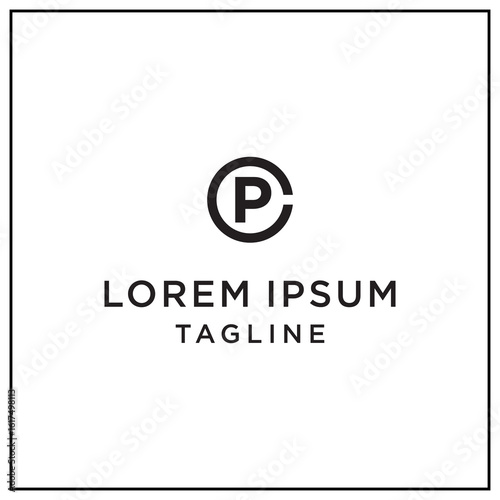 cp or pc circle logo 