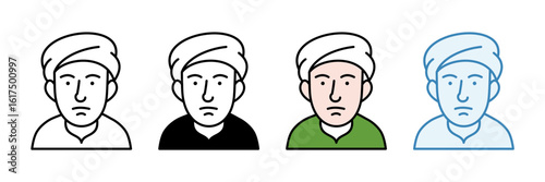 Salahudin  Icon Set Multiple Style Collection