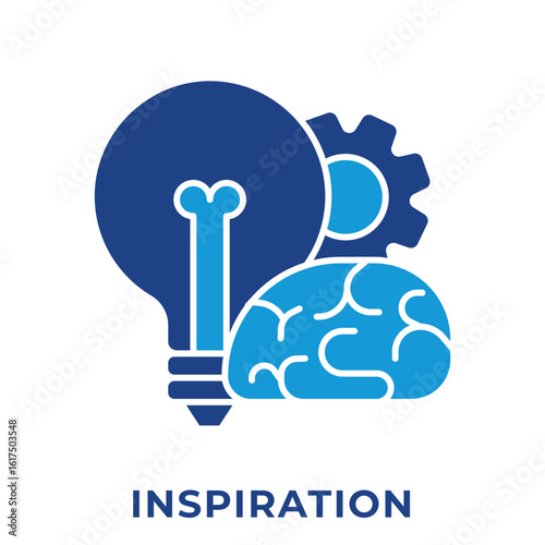 Single Icon Inspiration, Perfect for Presentation, Website, Apps and more, Icon Blue Style