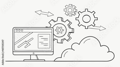 Cloud computing and automation technology solutions for business process and workflow optimization