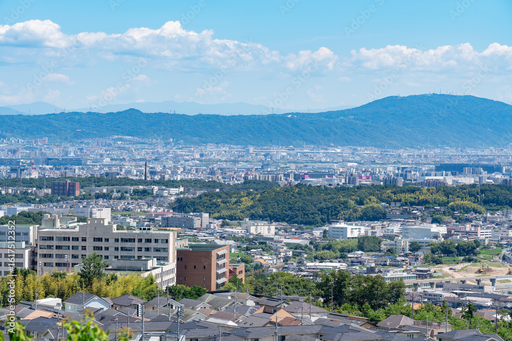 Fototapeta premium 大阪都市風景