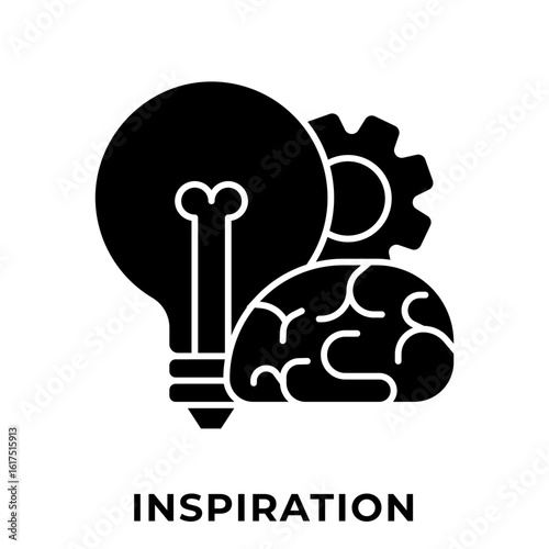 Single Icon Inspiration, Perfect for Presentation, Website, Apps and more, Icon Glyph Style