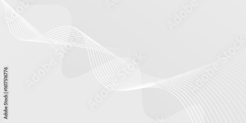 Abstract background with dynamic wavy lines, Digital future technology concept background. Eps10