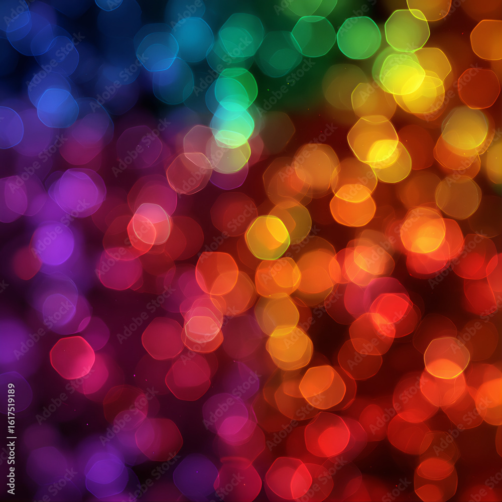 Fototapeta premium abstract background with bokeh