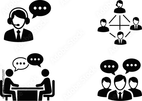 Find professional communication solutions: business meetings, support, and team collaboration tools