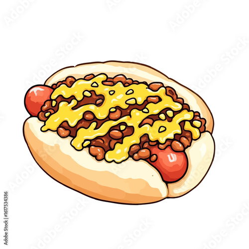 Chilli Cheez Dog