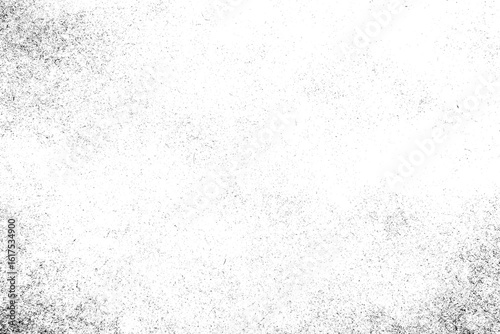 Abstract grunge black and white distressed texture background