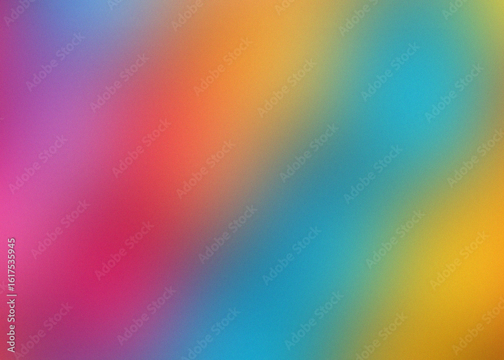 Obraz premium Abstract pixelated gradient background with vibrant rainbow colors
