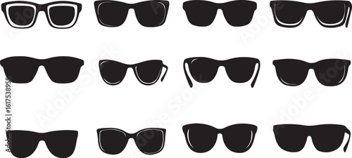 Black Sunglasses Collection: Various Styles and Designs for Fashion