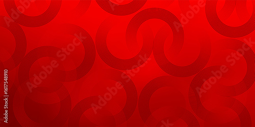 Abstract red background. Simple and modern red geometric design. Minimal shapes. Suitable for booklet, brochure, banner, poster, website, flyer, cover, corporate, background. Vector illustration