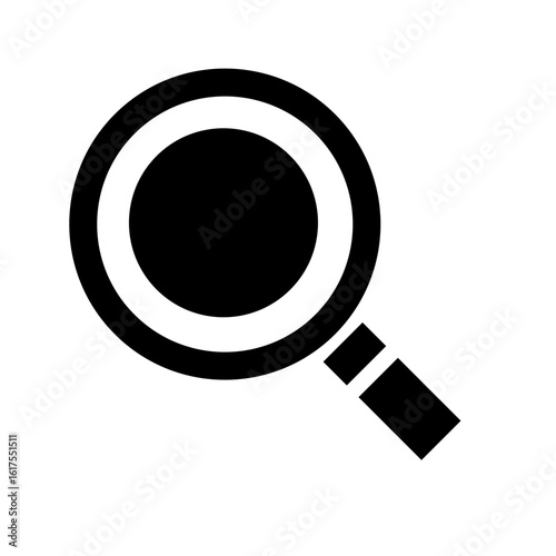 magnifier icon, magnifying glass icon, research icon, search icon