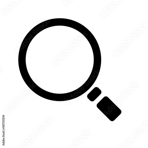 magnifier icon, magnifying glass icon, research icon, search icon