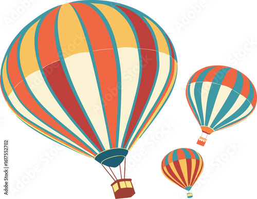hot air balloon