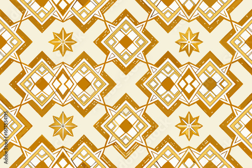 seamless patterns with geometrical diamond shaped ornaments based on traditional islamic art isolated white backgrounds for fabric, pattern, seamless, seamless pattern, playing card, diamond shaped, 